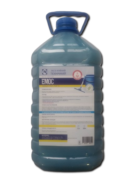 Універсальний мийний засіб для миття підлоги та інших поверхонь ЕМОС ПЕТ пляшка 5л